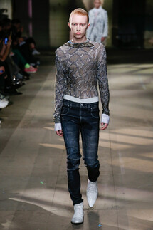 MAN FALL 2018 MENSWEAR London коллекция MAN осень 2018 мужская неделя моды в Лондоне Mainstyles
